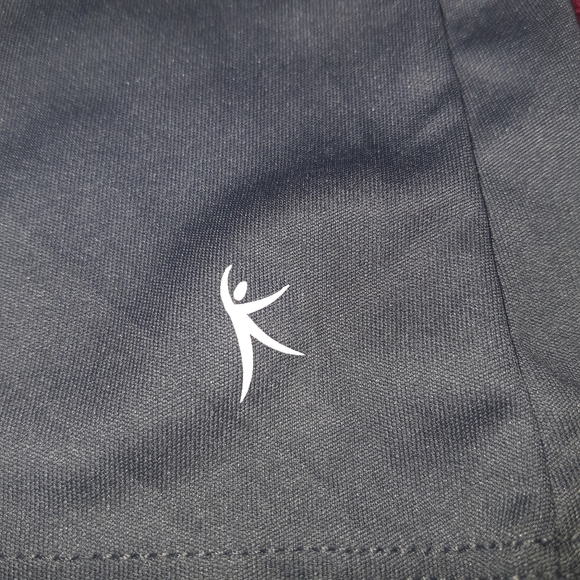 Danskin Womens Gray Neon Lime Green Track Jacket XXL - Picture 8 of 10